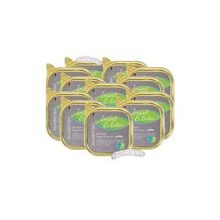 Schecker - Hypoallergen Insect & Lecker Schälchen [12 x 200g]