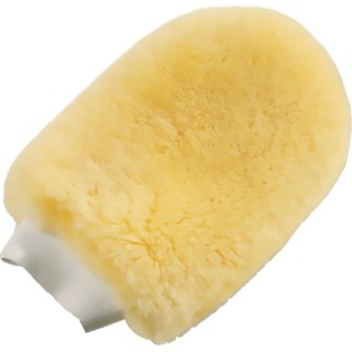 Pansenhandschuh aus Schafsfell HorseGuard