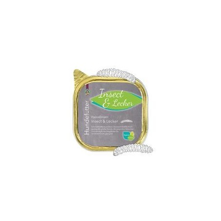 Schecker - Hypoallergen Insect & Lecker Schälchen [200g]