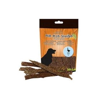 PUR Plus Streifen Gans + Karotte [100g]