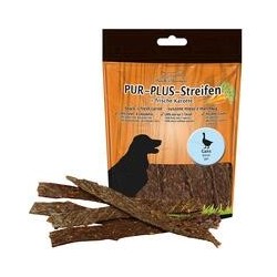PUR Plus Streifen Gans + Karotte [100g]