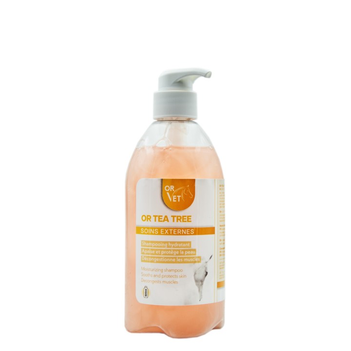 Shampoo für Pferde OR-VET Tea Tree
