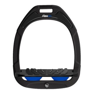 Schrägstützen Ultra Grip Schwarz/Schwarz/Blau Flex-On Green Composite