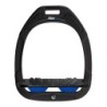 Schrägstützen Ultra Grip Schwarz/Schwarz/Blau Flex-On Green Composite