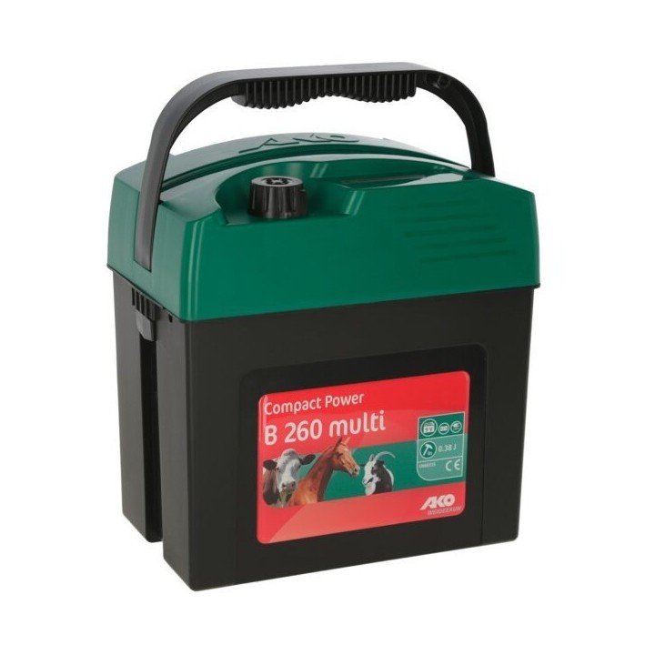Generator für Elektrozaun Ako Compact Power B260