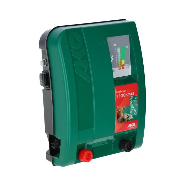 Generator für Elektrozaun Ako Duo Power X6000 Smart