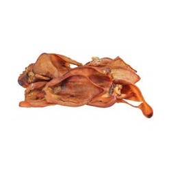 Schecker - Schweine-Knabberohren [400g (ca. 10 Stück)]