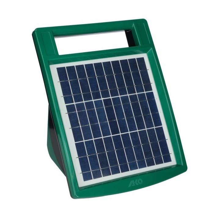 Solarpanel Elektrifizierer Ako S500