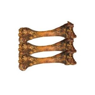 Schecker - Knochen - getrocknet [3 Stück]