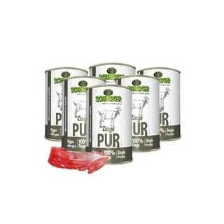 Schecker - Ziege PUR [6 x 410g]