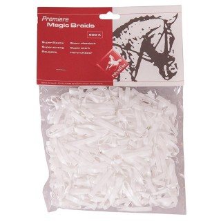 Beutel mit 500 Mähnengummis Premiere Magic