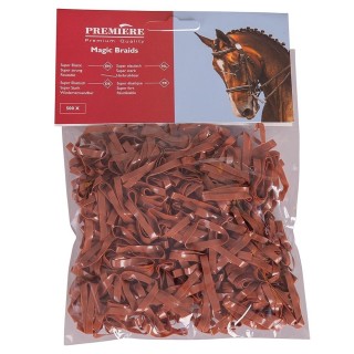 Beutel mit 500 Mähnengummis Premiere Magic