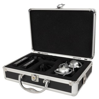 Wettbewerbskoffer mit 1 Sender und 1 Empfänger Whis