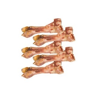 Schecker - Edelschinken-Knochen - Größe L, ca. 20 - 25 cm [5 Stück]
