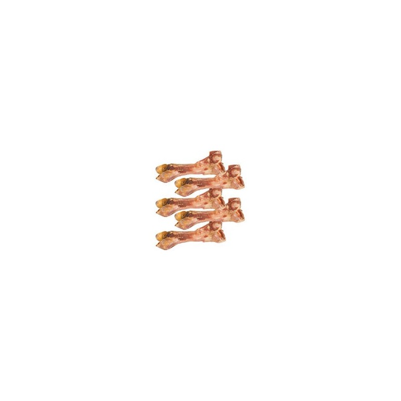 Schecker - Edelschinken-Knochen - Größe L, ca. 20 - 25 cm [5 Stück]