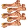 Schecker - Edelschinken-Knochen - Größe L, ca. 20 - 25 cm [5 Stück]