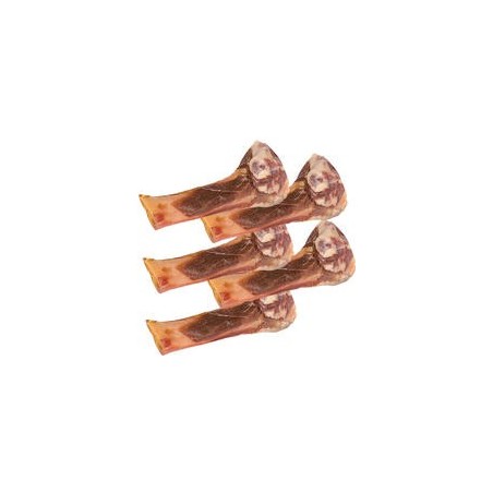 Schecker - Edelschinken-Knochen - Größe M, ca. 18 - 20 cm [5 Stück]