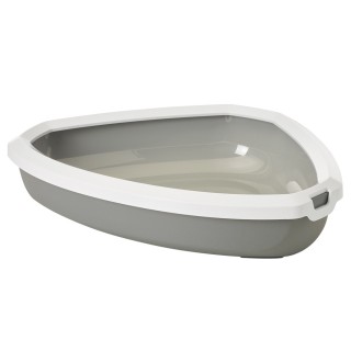 Ecktoilette mit Rand für Katzen Nobby Pet Rincon