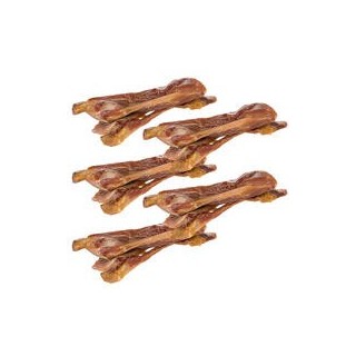 Schecker - Edelschinken-Knochen - Größe S, ca. 15 - 18 cm [10 Stück]