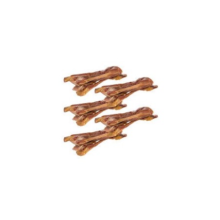 Schecker - Edelschinken-Knochen - Größe S, ca. 15 - 18 cm [10 Stück]