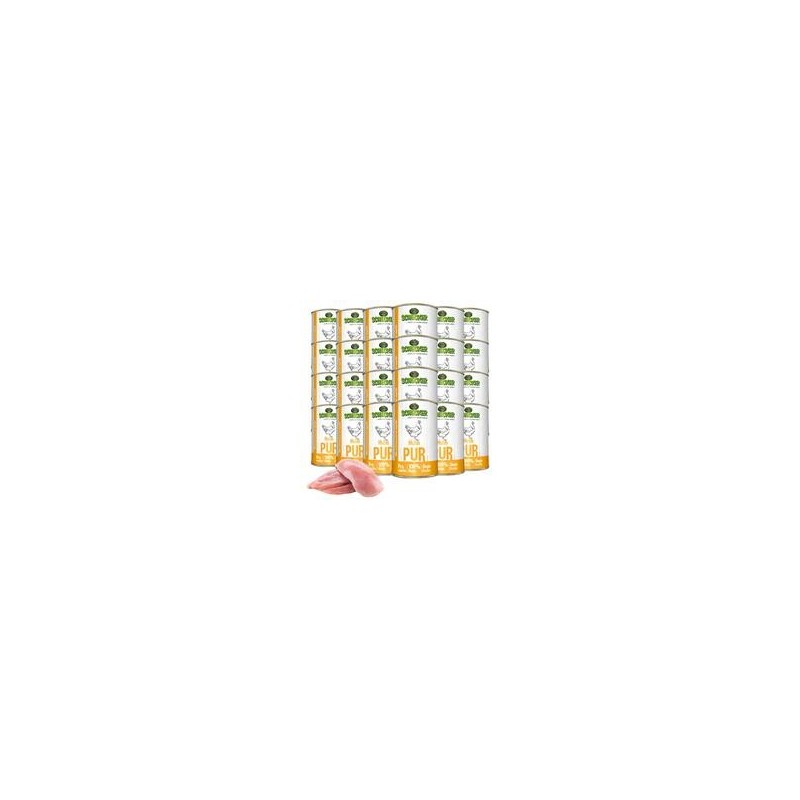 Schecker - Huhn PUR [24 x 410g]