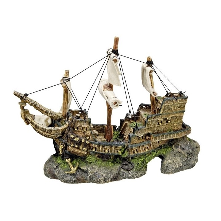 Aquariumdekoration Schiff Nobby Pet