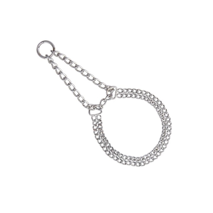 Zweireihige Würgehalsbänder für Hunde Nobby Pet