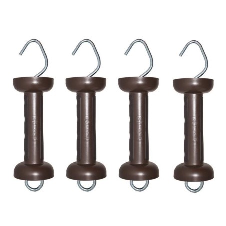 Griff aus zwei Materialien mit Edelstahlkordel Gallagher (x4)