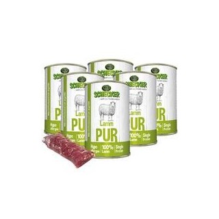 Schecker - Lamm PUR [6 x 410g]