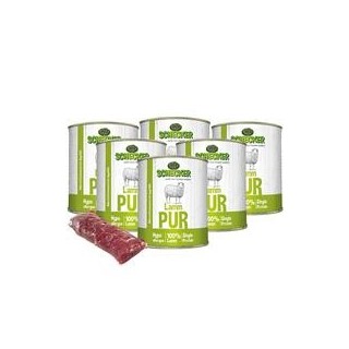 Schecker - Lamm PUR [6 x 820g]