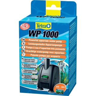Zubehör für Aquarien Wasserpumpe Tetra WP 1000
