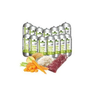 Schecker - Schecker Hundewurst Lamm mit Reis, Kartoffeln & Karotten [14 x 200g]