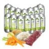 Schecker - Schecker Hundewurst Lamm mit Reis, Kartoffeln & Karotten [14 x 200g]
