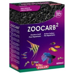 Aktivkohle für das Aquarium Zolux Zoocarb