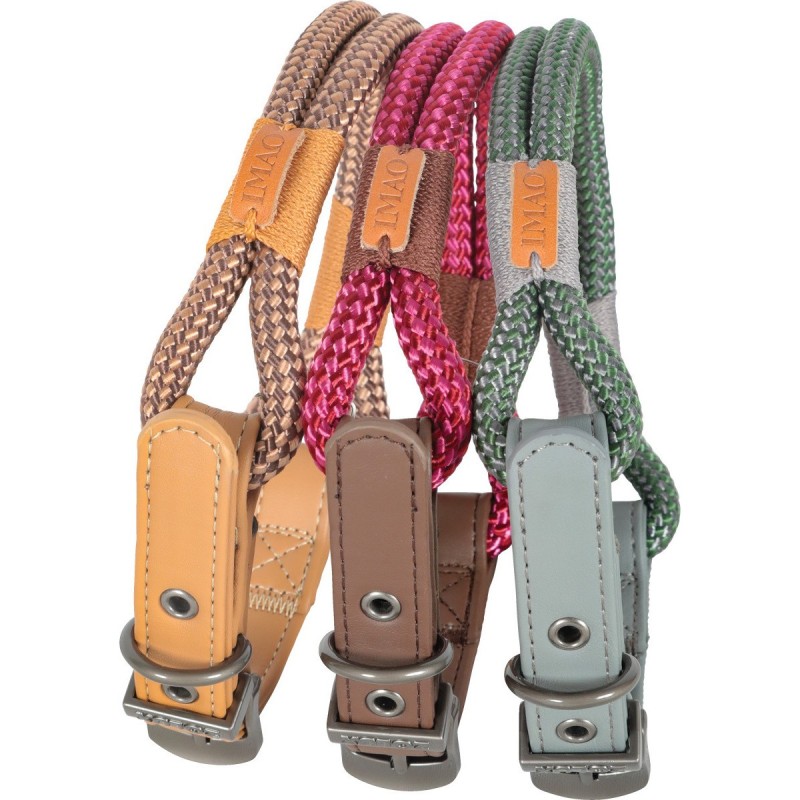 Verstellbares Halsband für Hunde Zolux Imao Hydepark 9mm