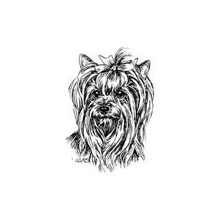 Emaille-Schild-Text:"Hier wache ich!"