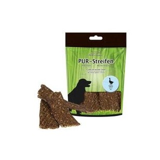 Schecker - PUR Streifen Gans [12 x 100g]