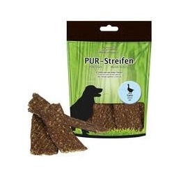 Schecker - PUR Streifen Gans [12 x 100g]
