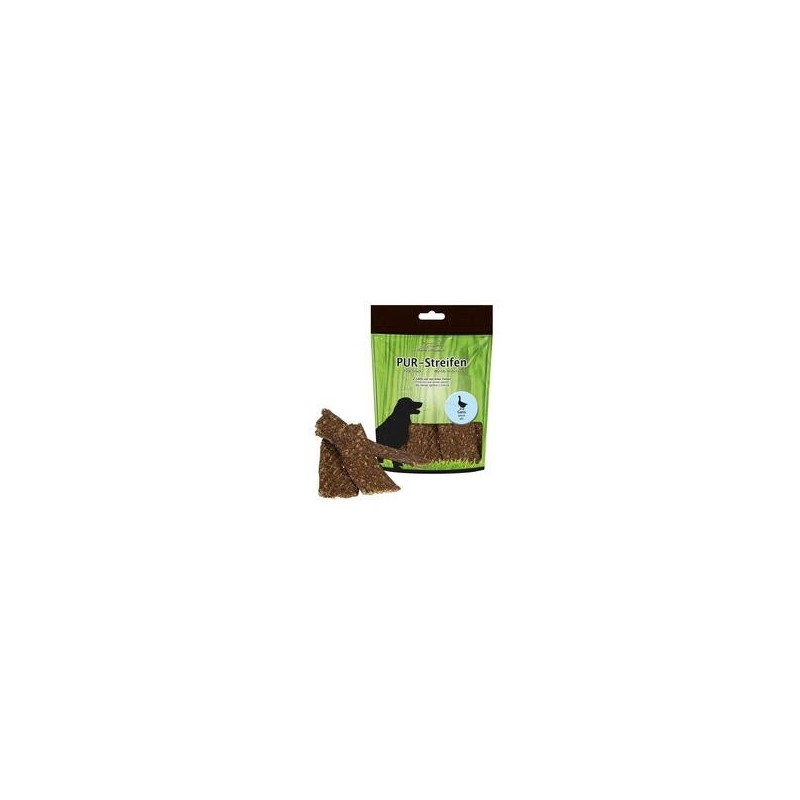 Schecker - PUR Streifen Gans [12 x 100g]