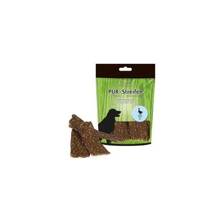 Schecker - PUR Streifen Gans [12 x 100g]