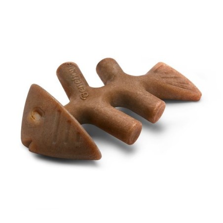 Kauspielzeug für Hunde Benebone Fishbone