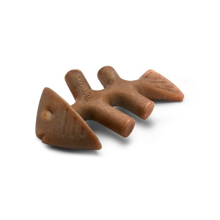 Kauspielzeug für Hunde Benebone Fishbone
