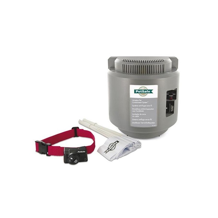 Set für einen weglaufsicheren Hundezaun PetSafe Wireless