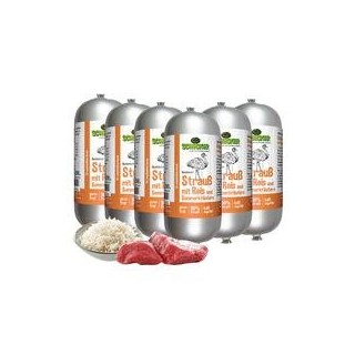 Schecker - Schecker Hundewurst Strauß mit Reis und Sommerkräutern [6 x 200g]