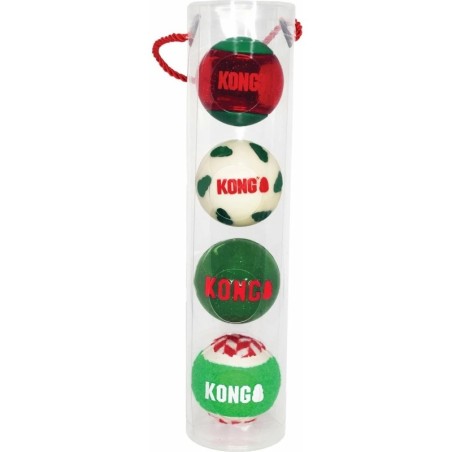 Hundeball Kong Holiday Occasions (x4)
