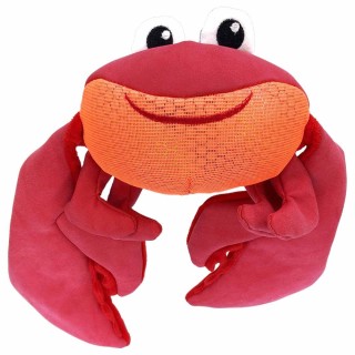 Plüschspielzeug für Hunde Kong Shakers Shimmy Crab