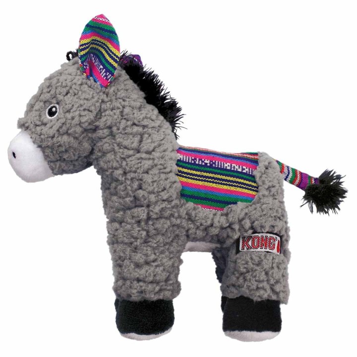 Plüschspielzeug für Hunde Kong Sherps Donkey