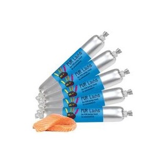 Schecker - Meatfingers PUR [Lachs PUR  5 x 70g]