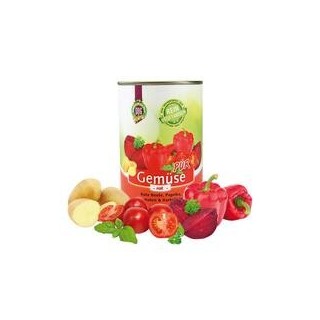 Schecker - Gemüse PUR - rot [1 x 410g]