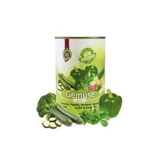 Schecker - Gemüse PUR - grün [1 x 410g]